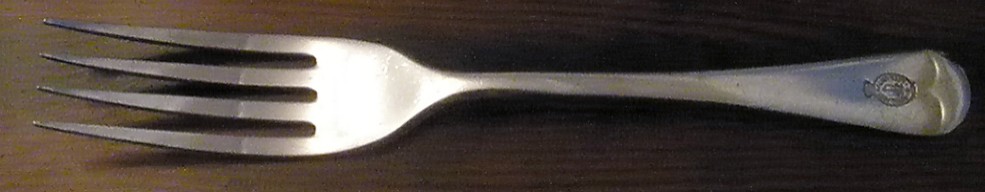 australian navy silverplate fork