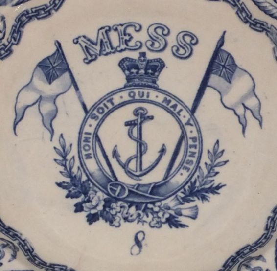 british royal navy mess mess no 8 pre-1907