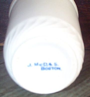 fancy civil war era stylized usn from jones mcduffie stratton of boston, J McD & S Boston