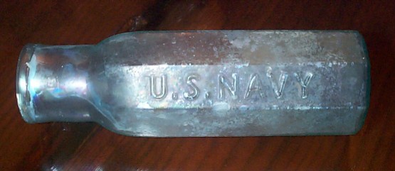 US Navy Pepper Sauce Bottle