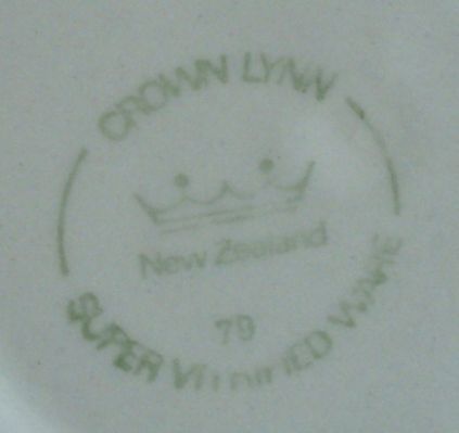 royal new zealand navy officer's wardroom bowl insignia