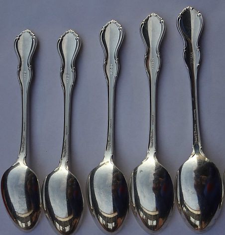 royal saudi navy sterling silver spoons