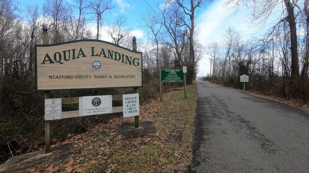 waterfront homes for sale in stafford va 22554 22566 fsbo for sale by owner Aquia Landing Park