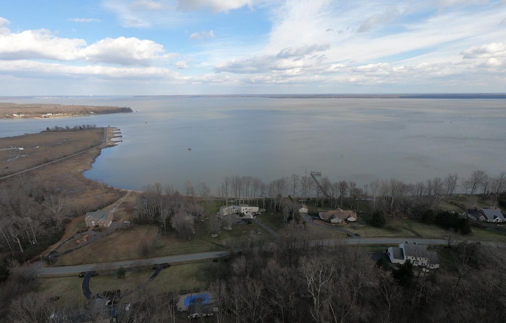 More Scenic Views of Potomac River and Beaches At Aquia Landing Parkwaterfront home for sale by owner marlborough point, stafford va 22554 