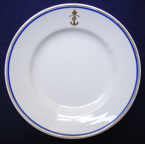 Austro Hungarian Navy or KuK Kriegsmarine Dinner Plate