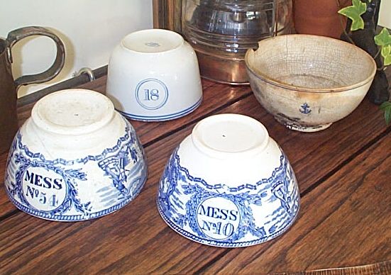 british royal navy bowls