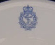 royal canadian navy blue topmark
