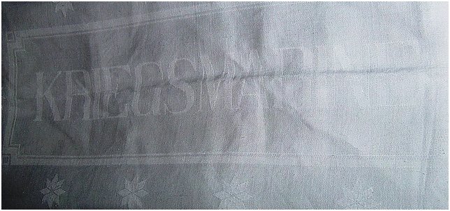 kriegsmarine tablecloth