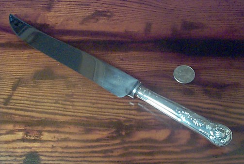 US Navy Kings Design Cake Knife