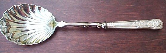 US Navy Kings Design SErving Spoon