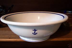 large serving bowl, anchor