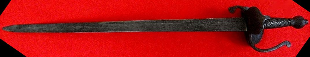 17th Century Solingen Marked Privateer Pirate Cutlass