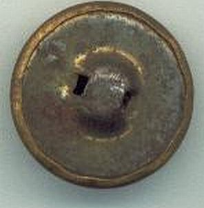 Civil War Union Navy Brass Button 