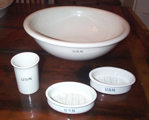 personal hygiene ware bathroom wash set - basin, soap dish, water tumbler