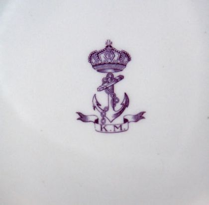 royal netherlands Koninklijke Marine insignia