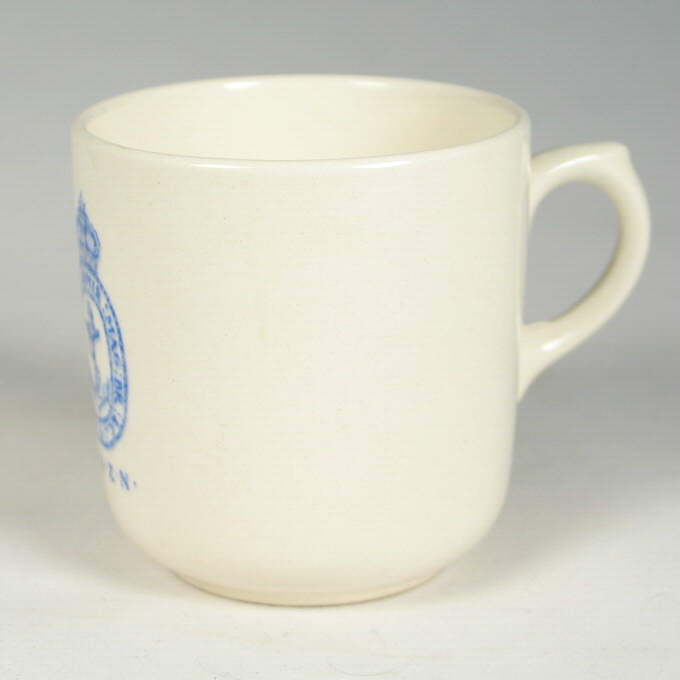 royal new zealand navy officer's wardroom demitasse cup 
