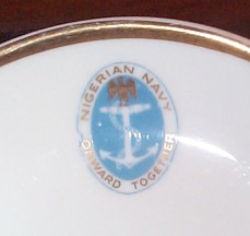 nigerian navy topmark anchor topmark 