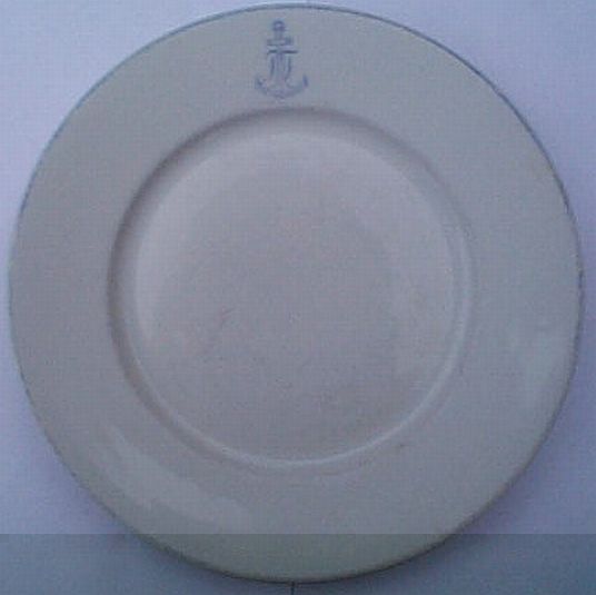 polish navy officer's wardroom china 