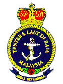 royal navy of malaysia insignia or crest
