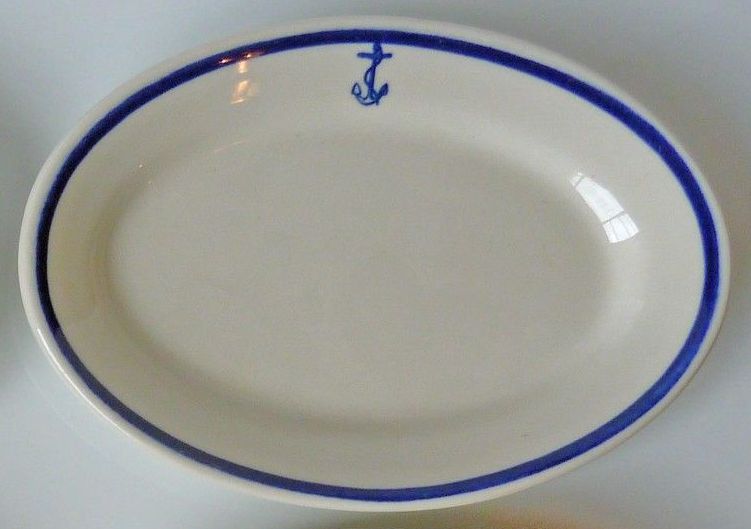 rarest of the rare serving platter, anchor