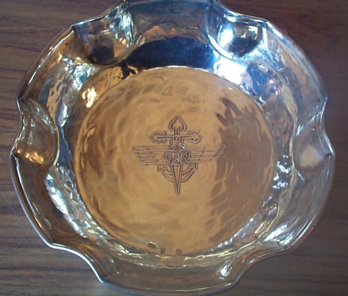 russian navy air force candy dish