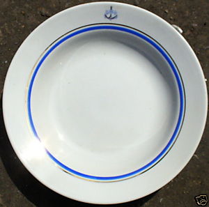 ww2 russian navy dinner plate