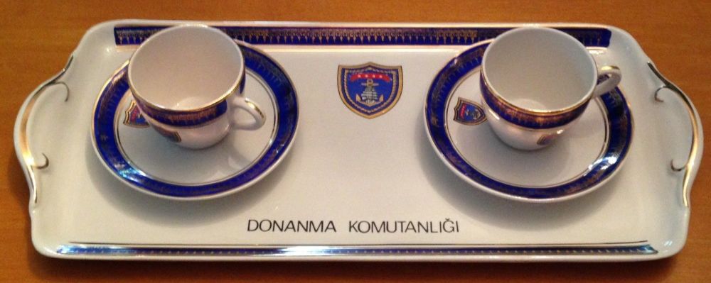 turkish navy demitasse coffee expresso set