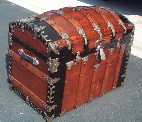 Old Army Trunks For Sale | IUCN Water