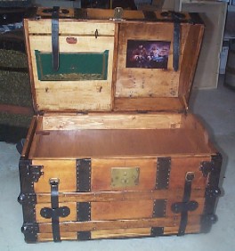 Pirate Sea Chest Showing Insert